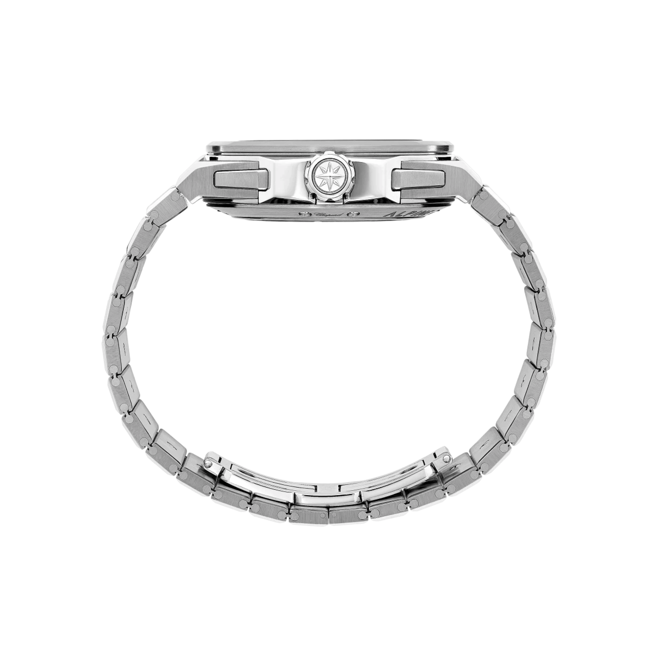 Chopard Alpine Eagle XL Chrono automatic blue dial steel bracelet 44 mm