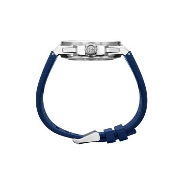 Montre Chopard Alpine Eagle XL Chrono automatique cadran bleu bracelet caoutchouc 44 mm