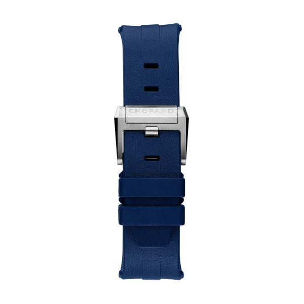 Chopard Alpine Eagle XL Chrono automatic blue dial rubber strap 44 mm