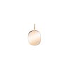 Lepage Colette Coussin medal in rose gold and diamond