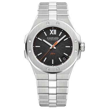 Chopard Alpine Eagle 41 Cadence 8HF automatic black dial titanium bracelet 41 mm