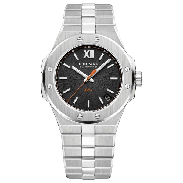 Chopard Alpine Eagle 41 Cadence 8HF automatic black dial titanium bracelet 41 mm