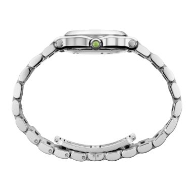 Chopard Happy Sport quartz green dial steel bracelet 30 mm
