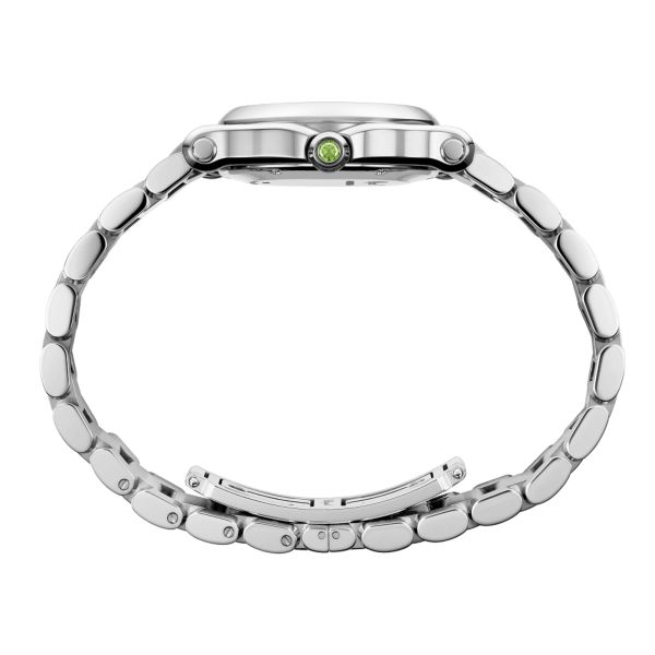 Chopard Happy Sport quartz green dial steel bracelet 30 mm