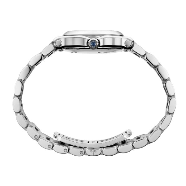 Montre Chopard Happy Sport quartz cadran bleu bracelet acier 30 mm