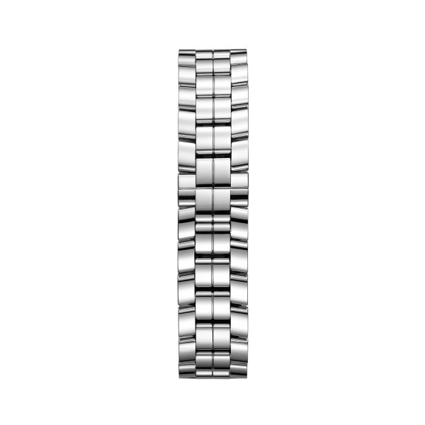 Chopard Happy Sport quartz white dial steel bracelet 30 mm