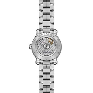 Chopard Happy Sport automatic silver dial steel bracelet 33 mm
