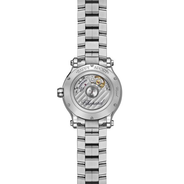 Chopard Happy Sport automatic silver dial steel bracelet 33 mm