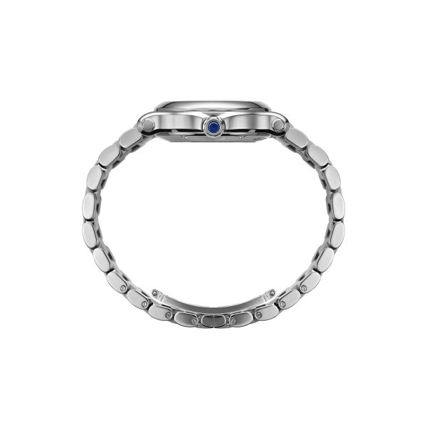 Chopard Happy Sport automatic silver dial steel bracelet 33 mm