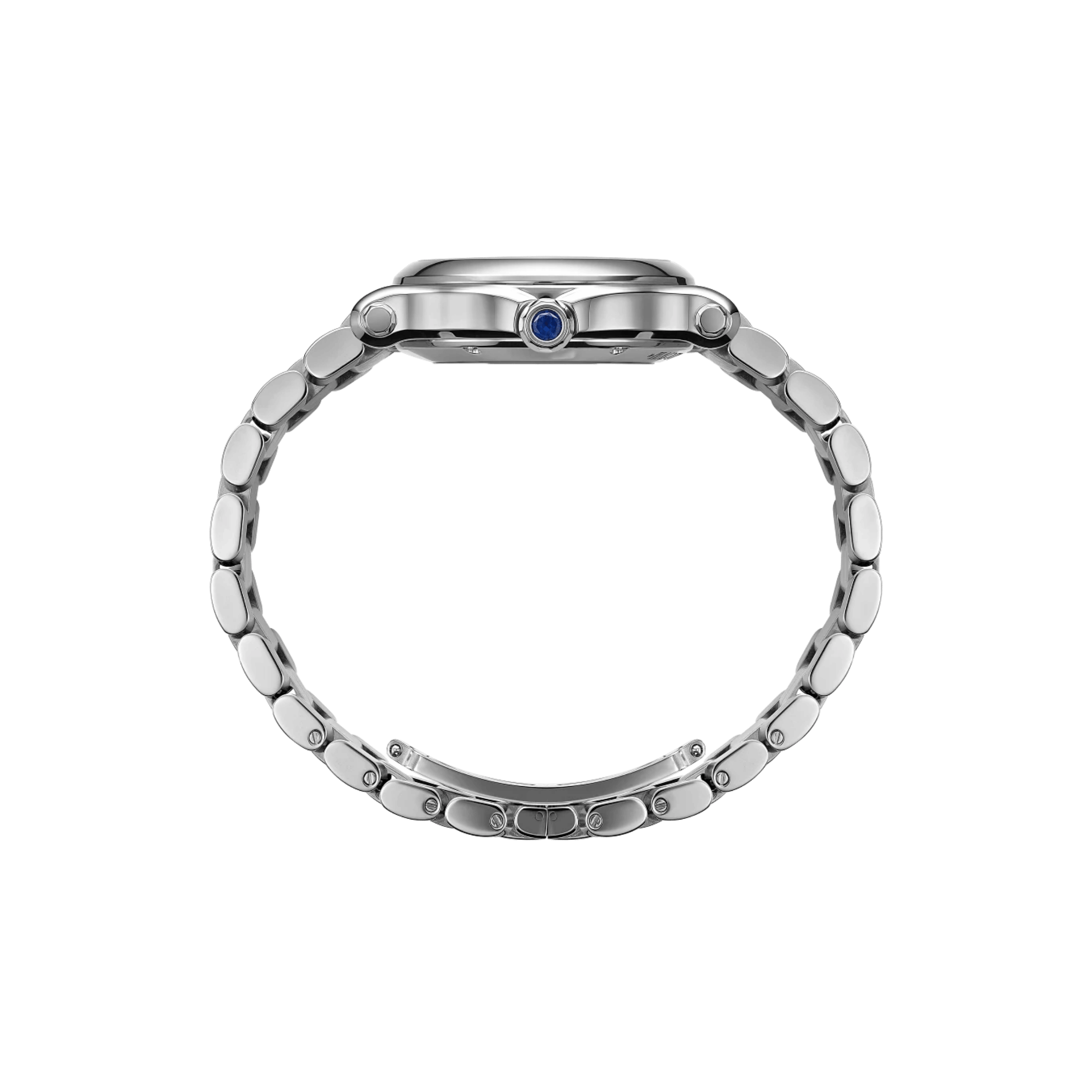 Chopard Happy Sport automatic silver dial steel bracelet 33 mm