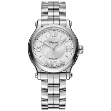 Chopard Happy Sport automatic silver dial steel bracelet 33 mm