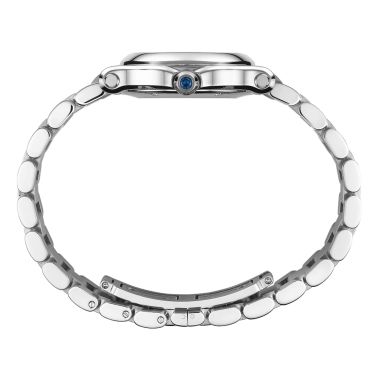 Chopard Happy Sport quartz blue dial steel bracelet 36 mm