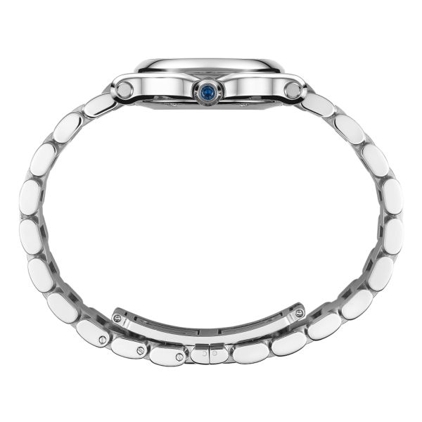 Chopard Happy Sport quartz blue dial steel bracelet 36 mm