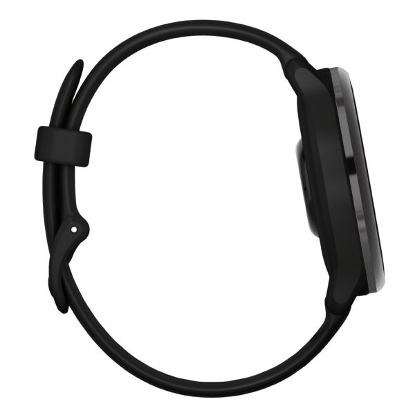 Montre Garmin Vívoactive 6 Gray bracelet noir 42 mm