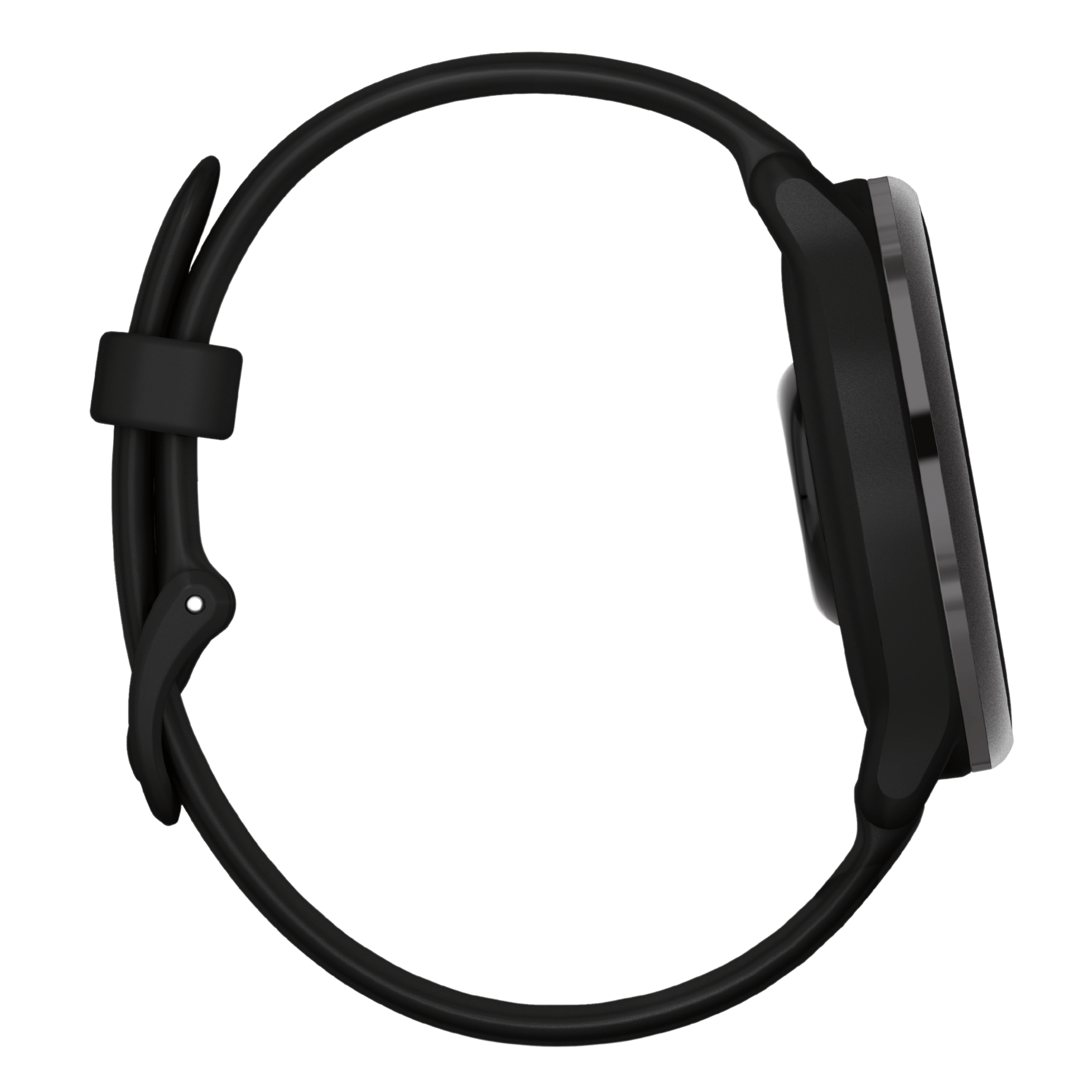 Garmin Vívoactive 6 Gray 42 mm black strap watch