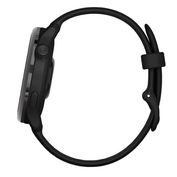 Montre Garmin Vívoactive 6 Gray bracelet noir 42 mm