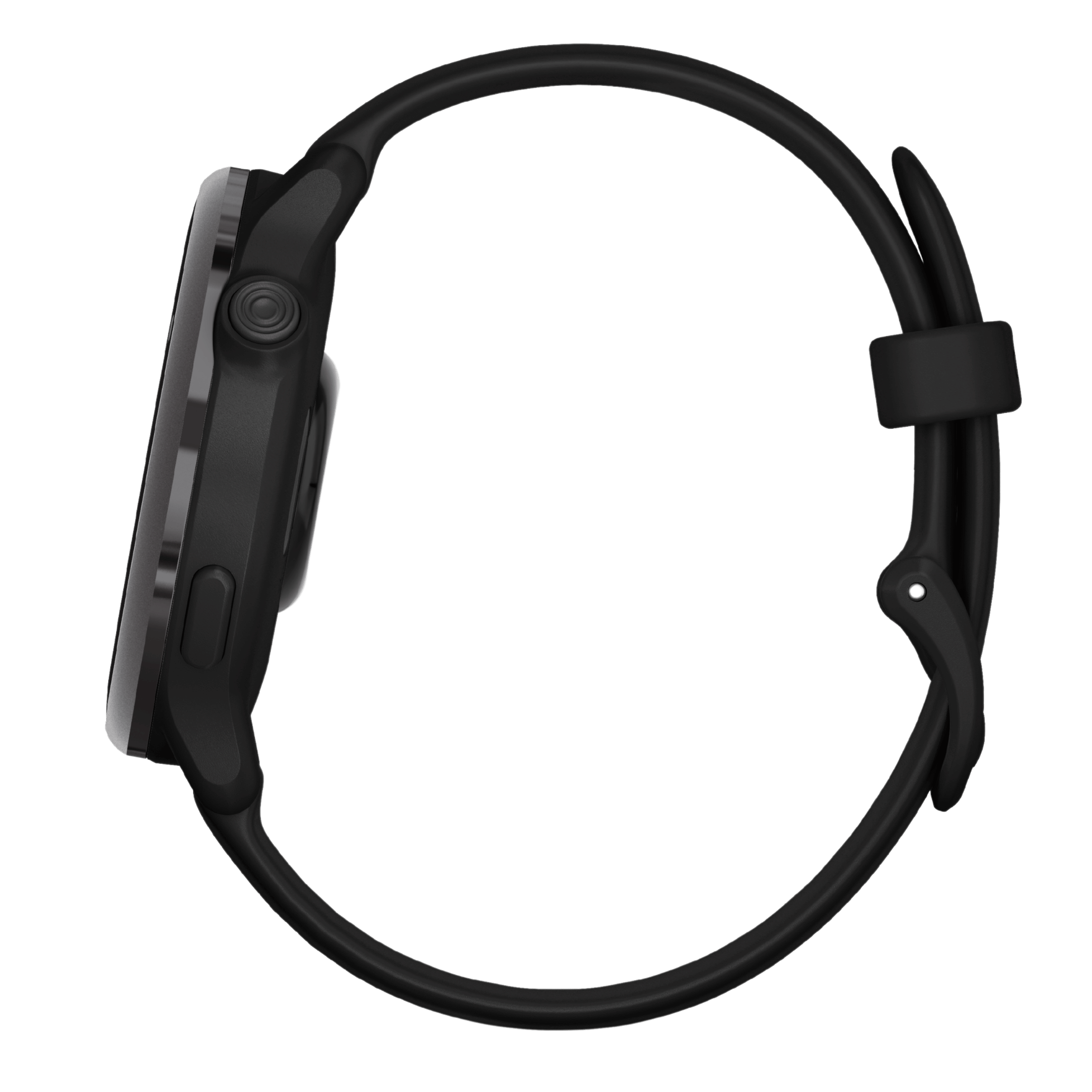 Garmin Vívoactive 6 Gray 42 mm black strap watch