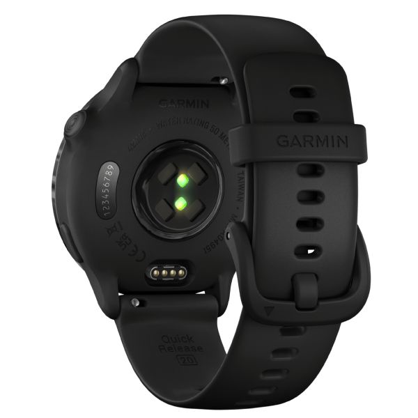 Garmin Vívoactive 6 Gray 42 mm black strap watch
