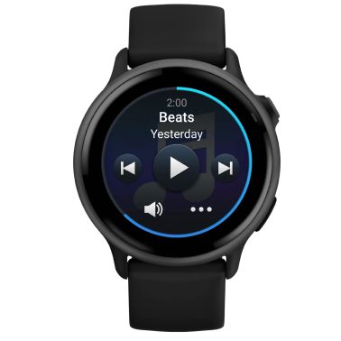Montre Garmin Vívoactive 6 Gray bracelet noir 42 mm