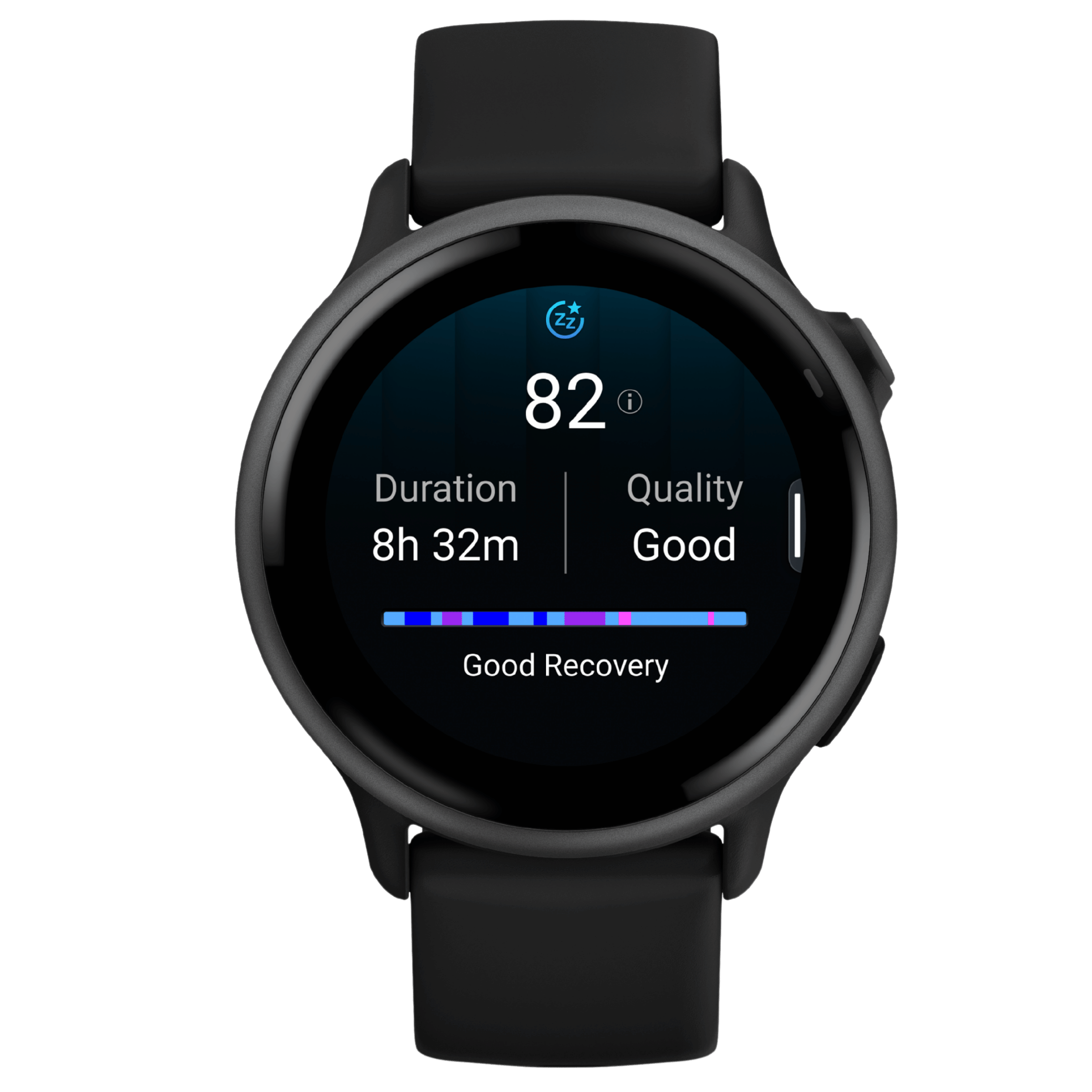 Garmin Vívoactive 6 Gray 42 mm black strap watch