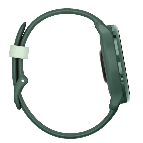 Garmin Vívoactive 6 watch, Jasper Green, 42 mm fir green strap