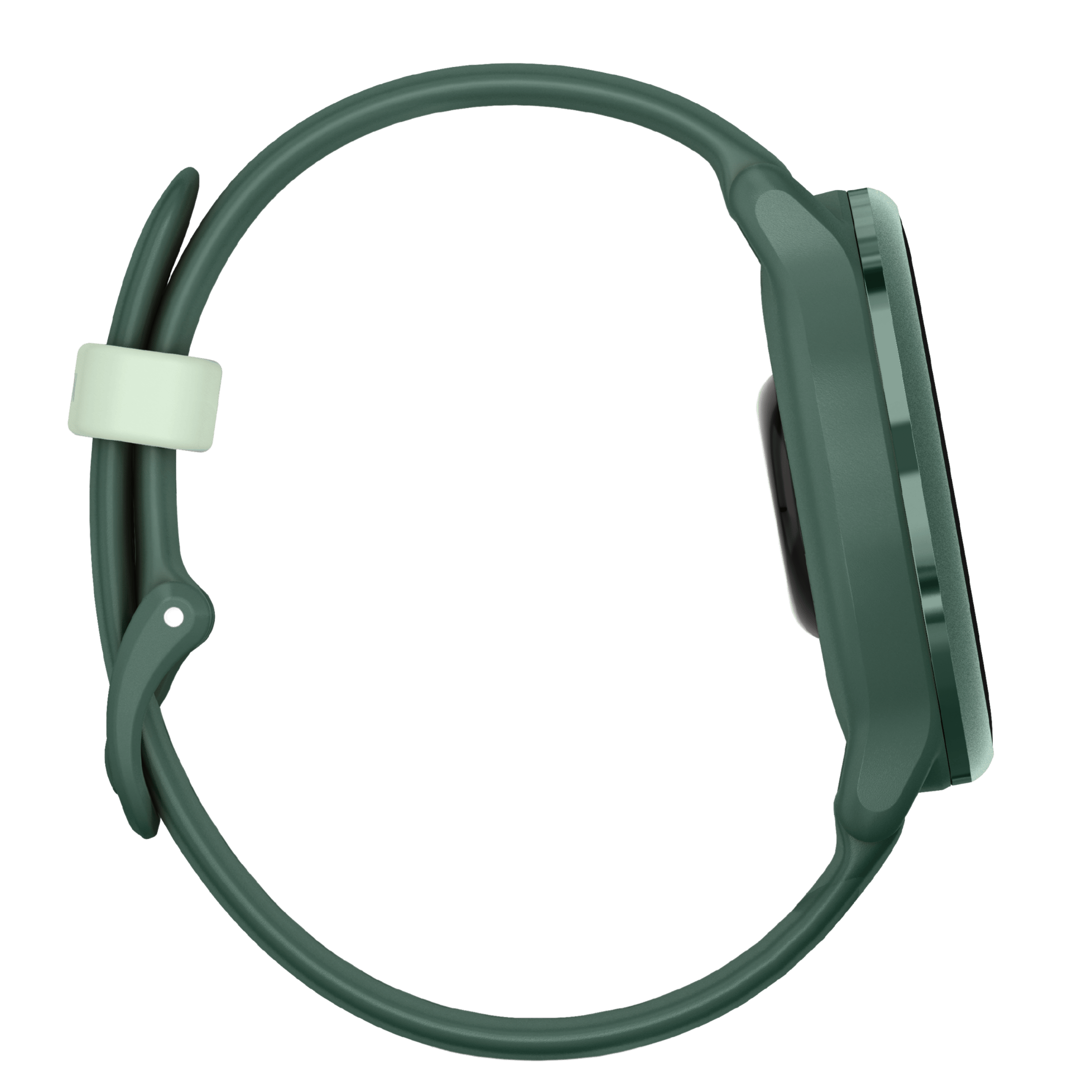 Garmin Vívoactive 6 watch, Jasper Green, 42 mm fir green strap