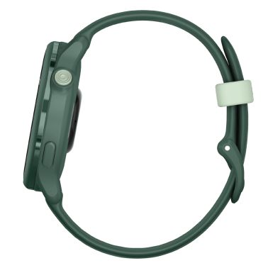 Garmin Vívoactive 6 watch, Jasper Green, 42 mm fir green strap