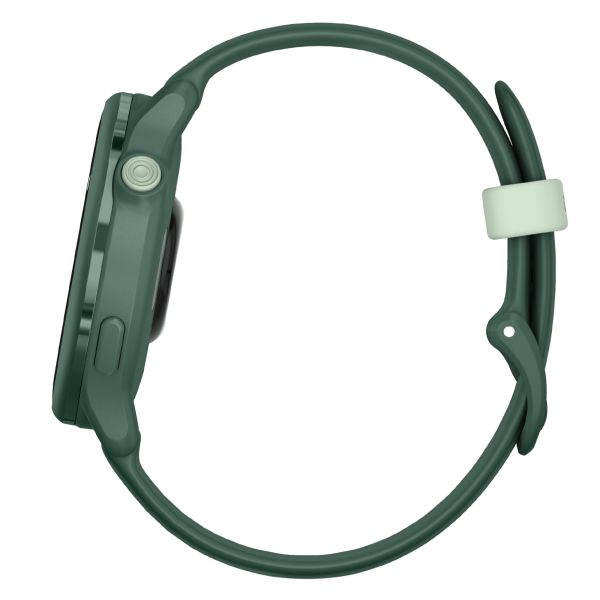 Garmin Vívoactive 6 watch, Jasper Green, 42 mm fir green strap
