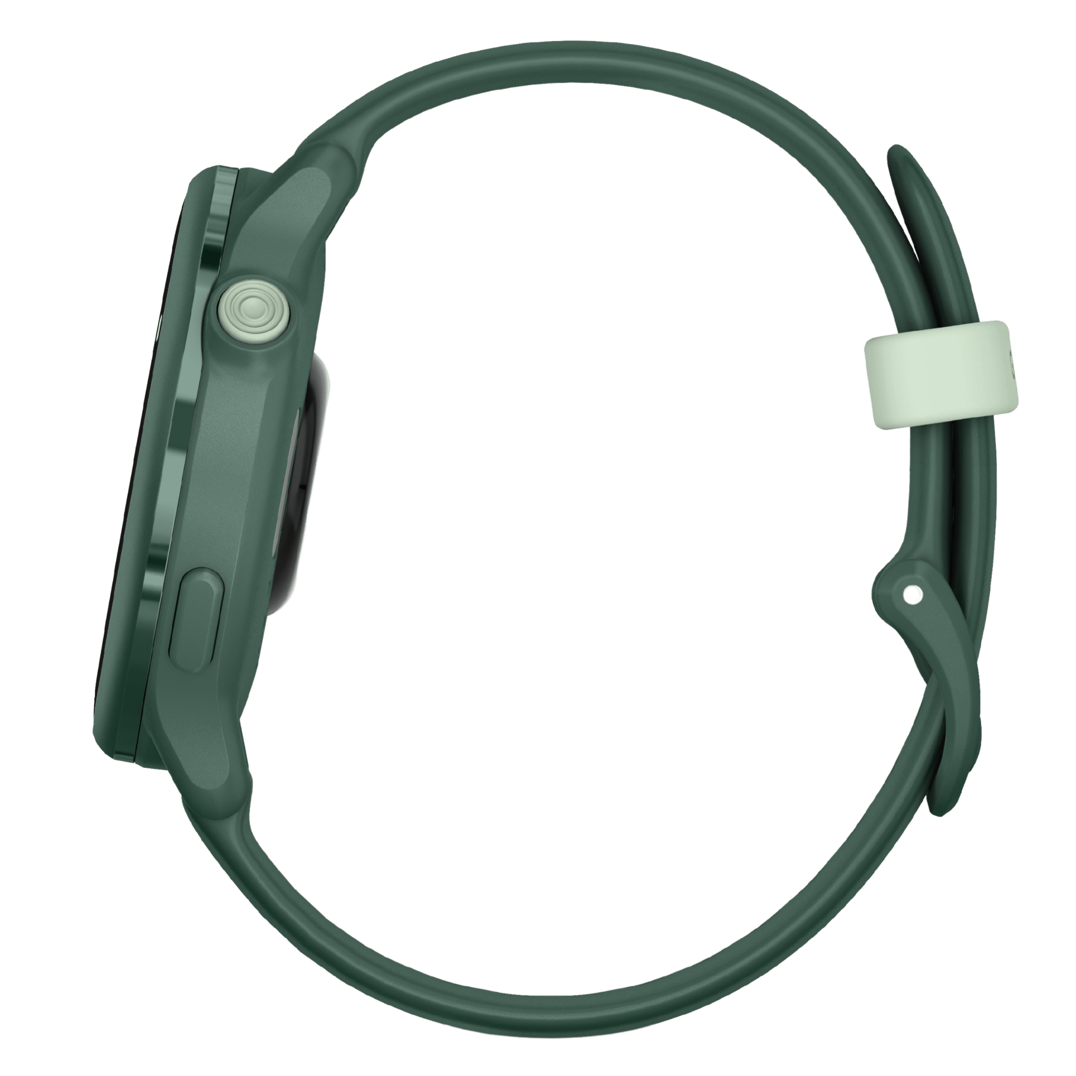 Garmin Vívoactive 6 watch, Jasper Green, 42 mm fir green strap