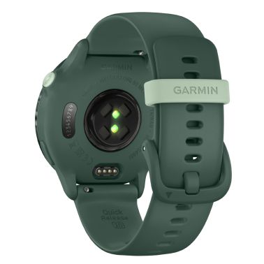 Garmin Vívoactive 6 watch, Jasper Green, 42 mm fir green strap