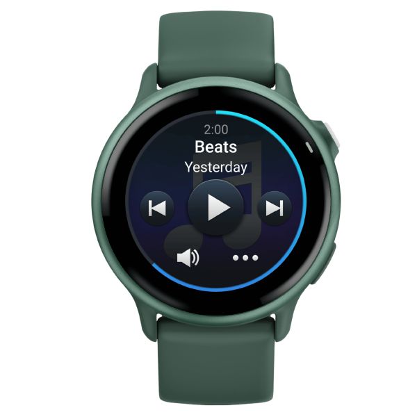 Garmin Vívoactive 6 watch, Jasper Green, 42 mm fir green strap