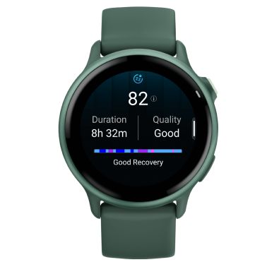 Garmin Vívoactive 6 watch, Jasper Green, 42 mm fir green strap