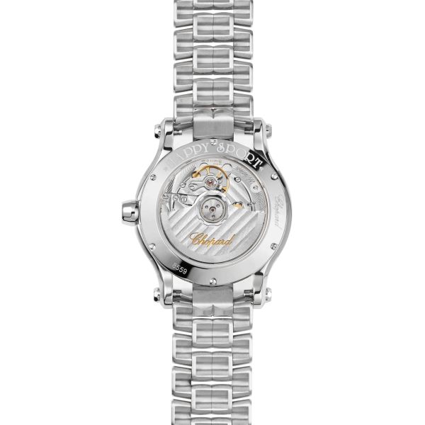 Chopard Happy Sport automatic silver dial steel bracelet 36 mm