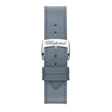 Chopard Happy Ocean automatic grey dial leather strap 40 mm