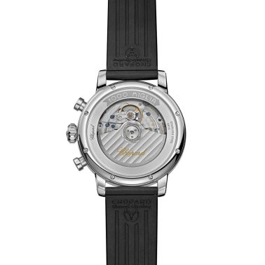 Chopard Mille Miglia Classic Chronograph Automatic black dial black rubber strap 40.5 mm