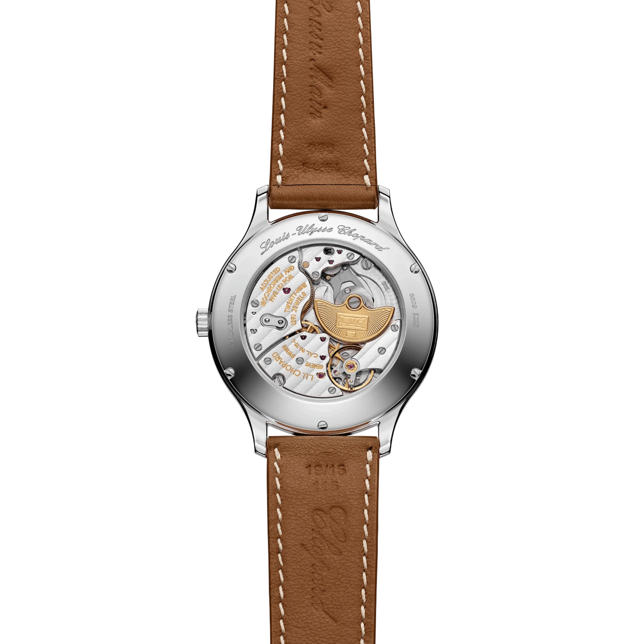 Chopard L.U.C XPS Forest Green automatic green dial leather strap 40 mm