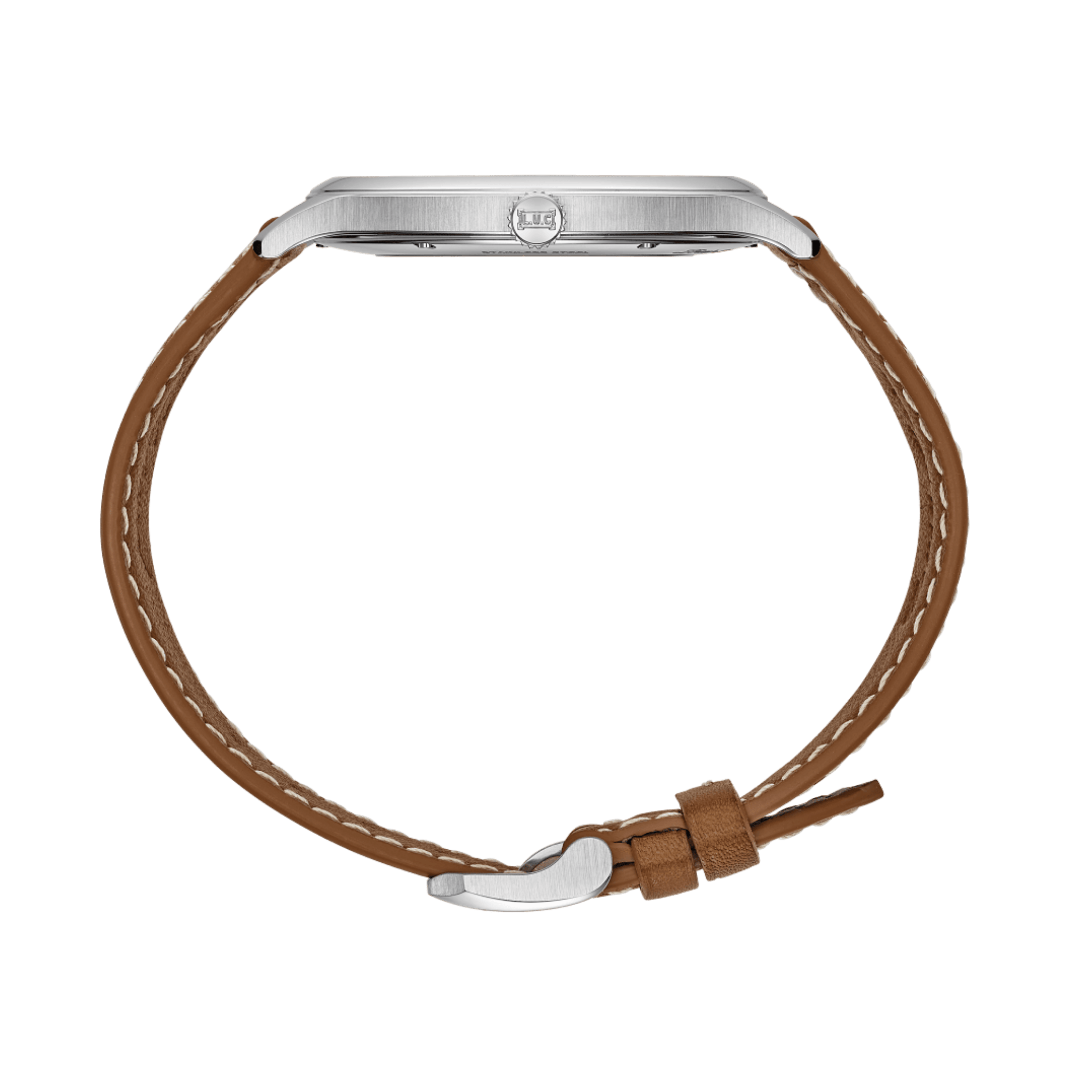 Chopard L.U.C XPS Forest Green automatic green dial leather strap 40 mm