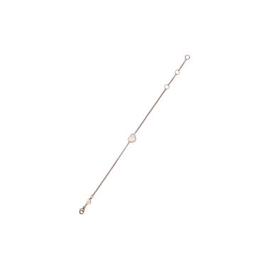 Chopard Happy Hearts bracelet in rose gold and mother-of-pearl