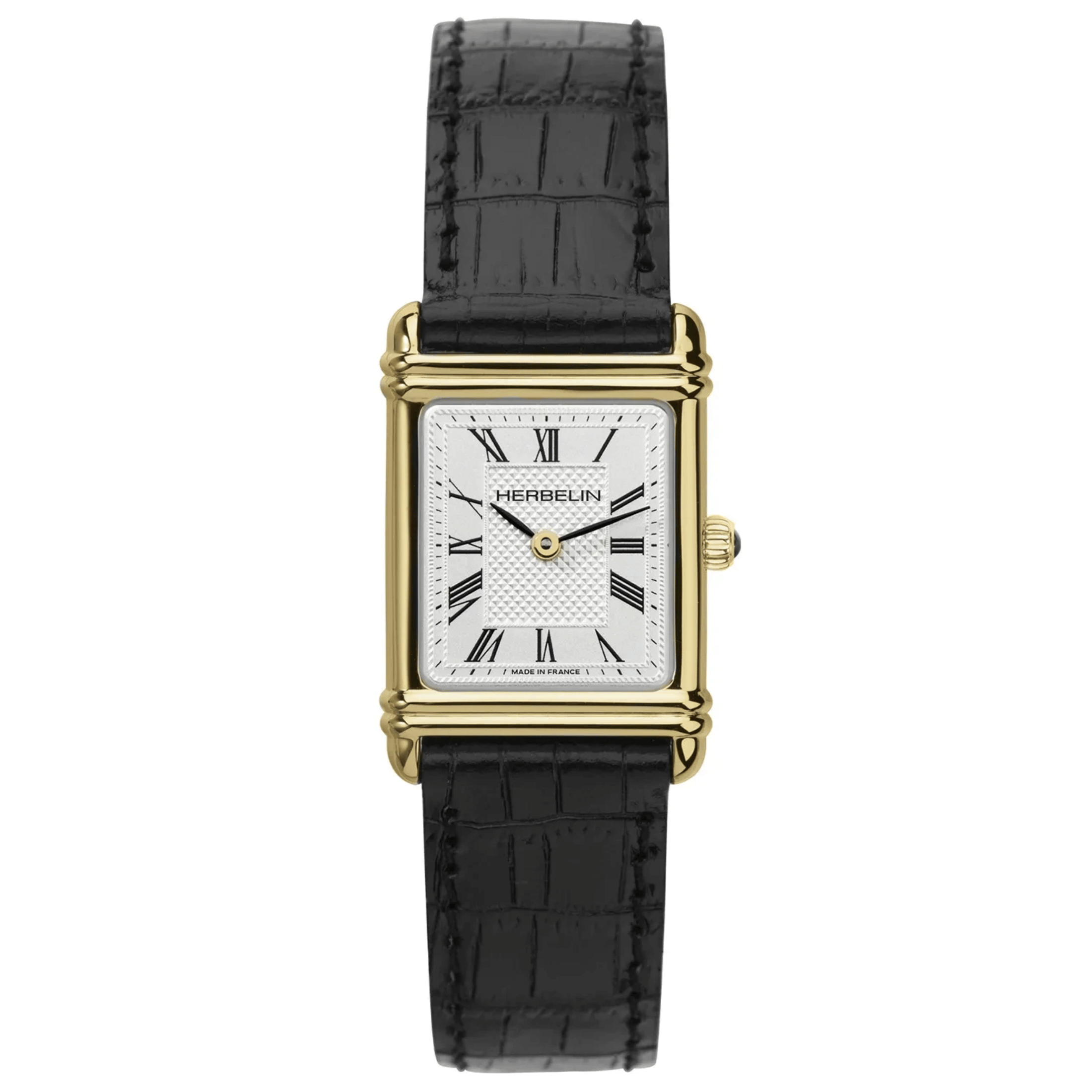 Michel Herbelin Art Déco quartz 17478P08 - Lepage