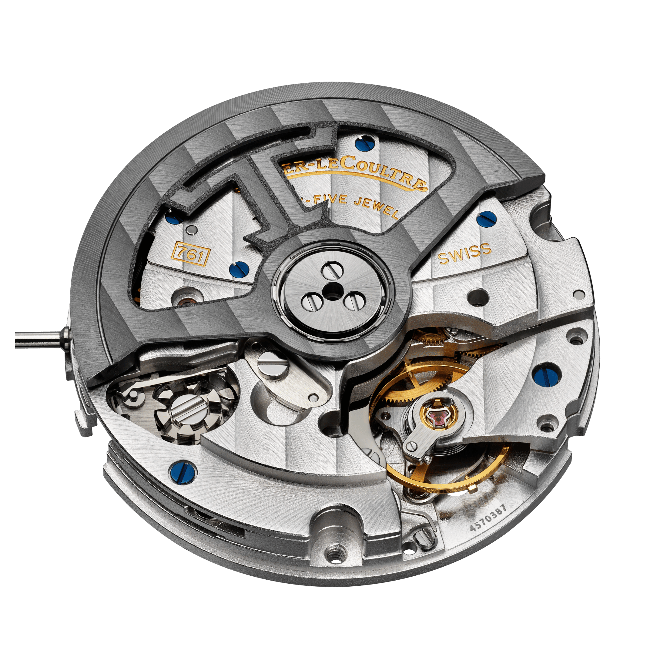 Jaeger-LeCoultre Polaris Chronograph automatic grey lacquered dial rubber strap 42 mm