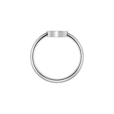Chopard My Happy Hearts ring in white gold and diamonds