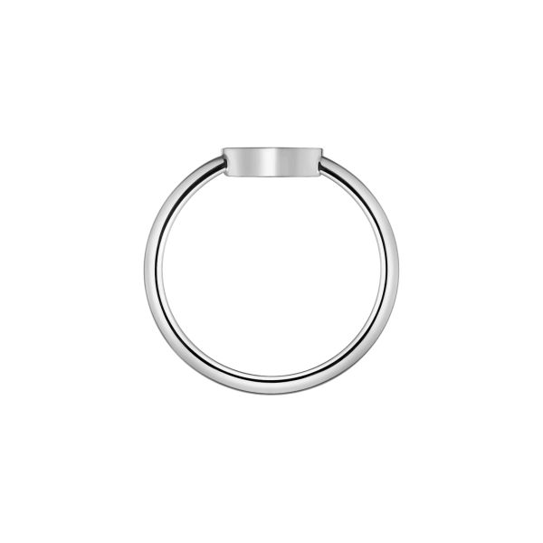 Chopard My Happy Hearts ring in white gold and diamonds