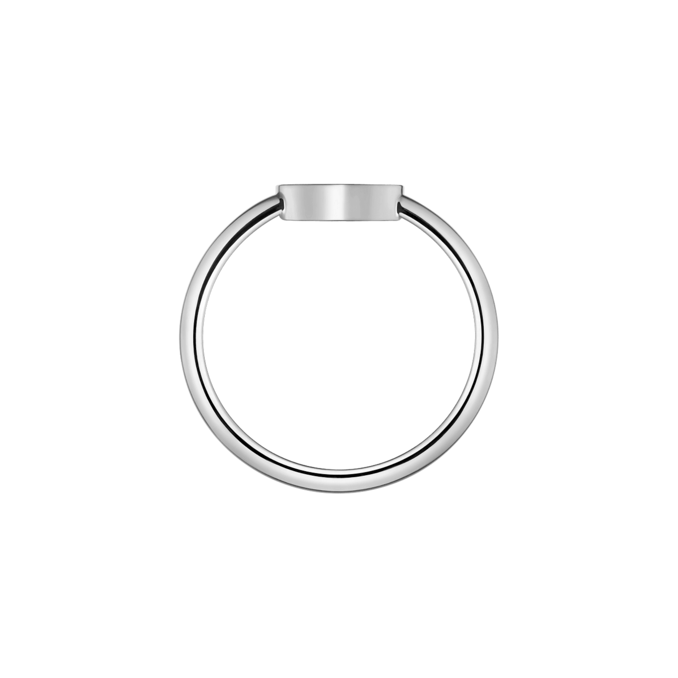 Chopard My Happy Hearts ring in white gold and diamonds