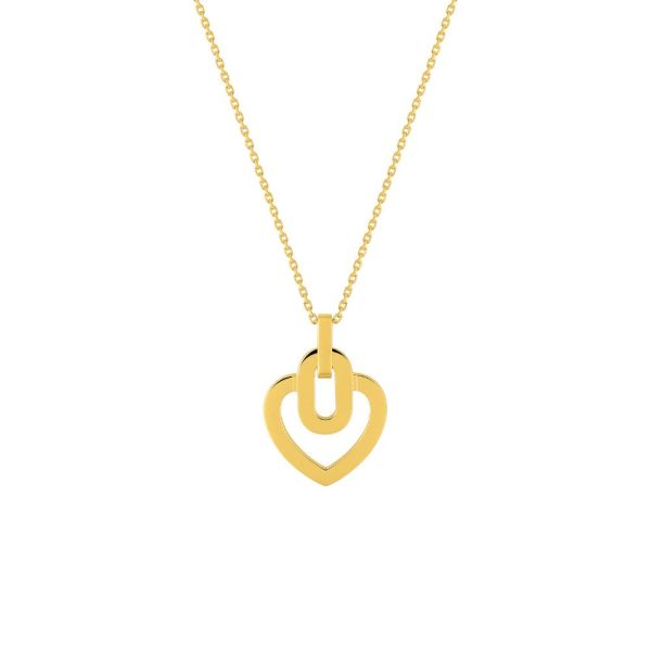 Collier So Shocking Amour en or jaune