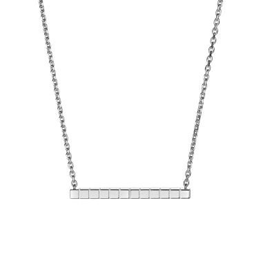 Chopard Ice Cube necklace in white gold