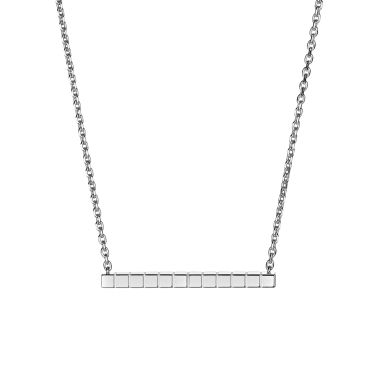 Collier Chopard Ice Cube en or blanc