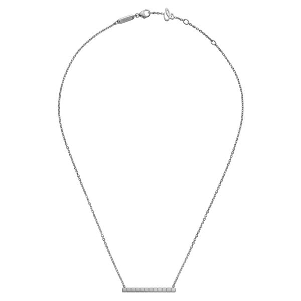 Chopard Ice Cube necklace in white gold