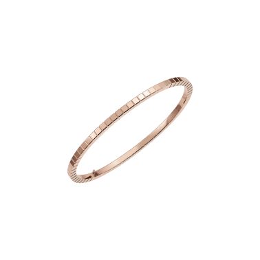 Chopard Ice Cube rose gold bangle bracelet