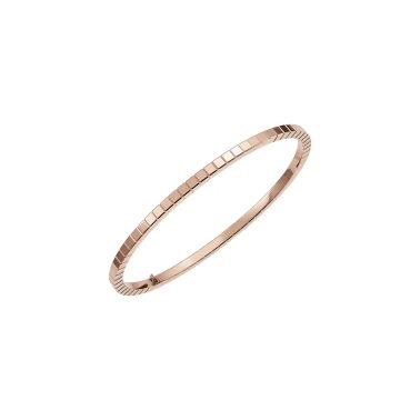 Chopard Ice Cube rose gold bangle bracelet