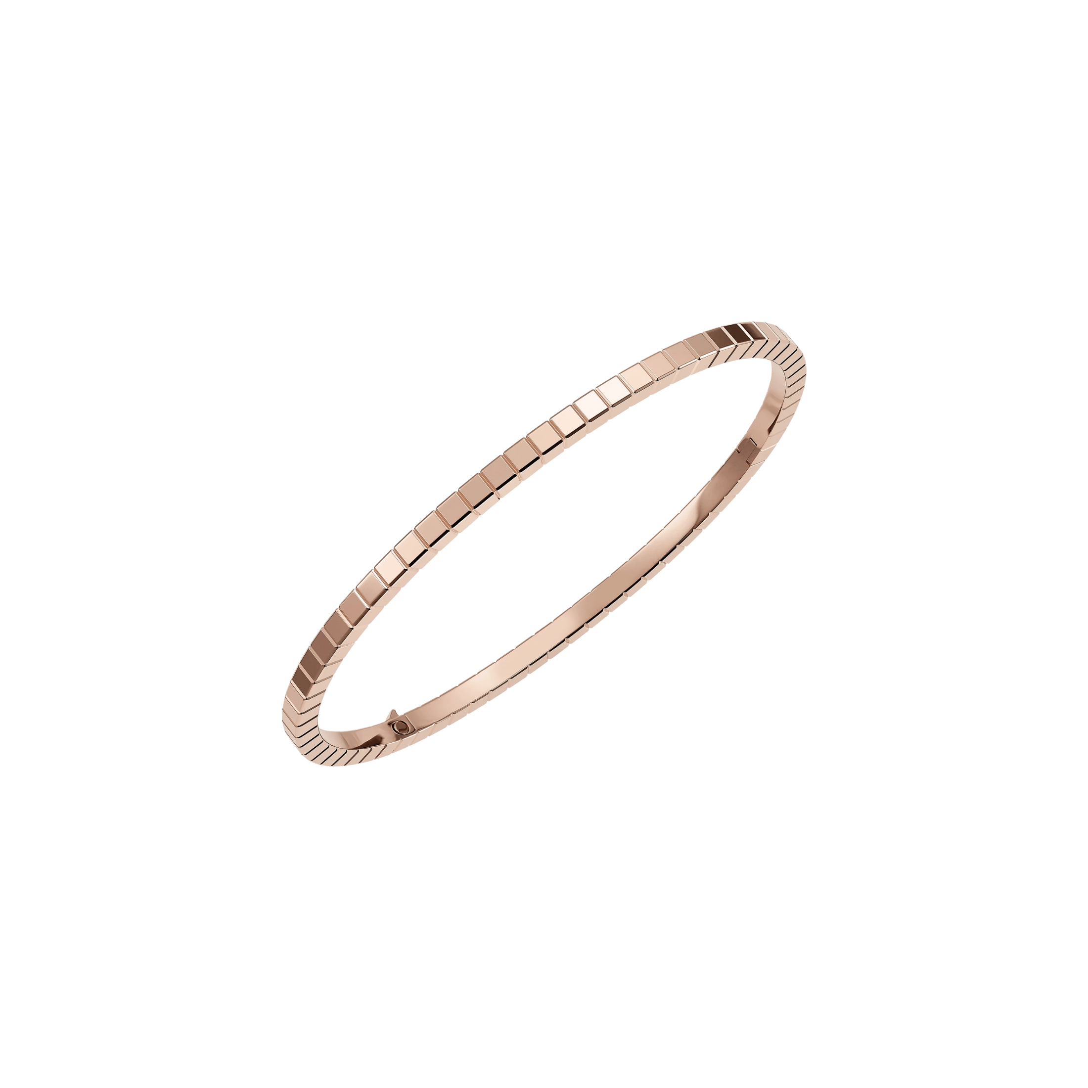Chopard Ice Cube rose gold bangle bracelet